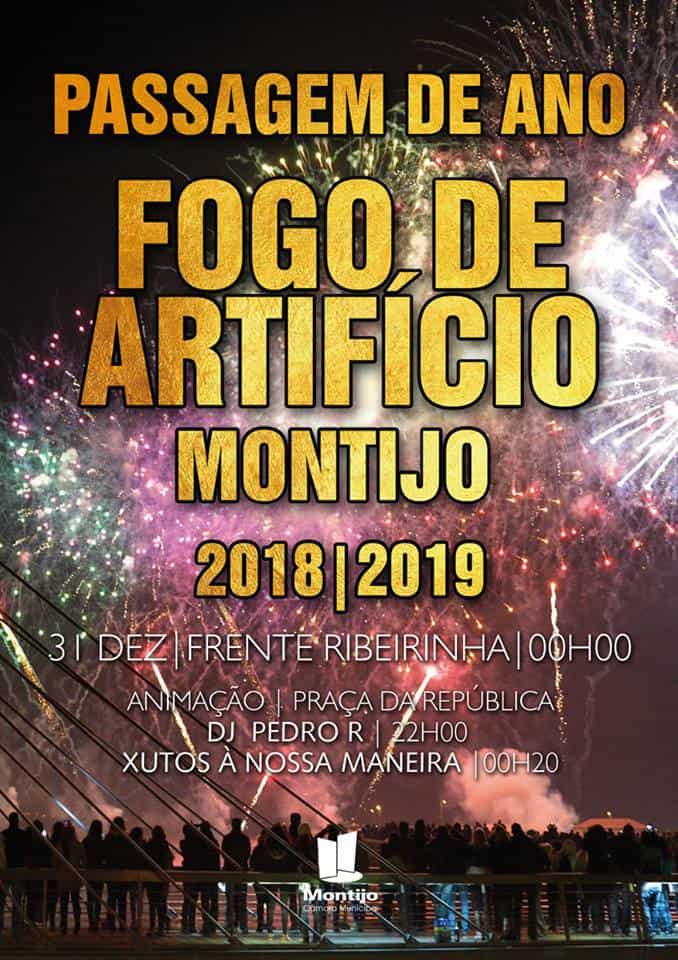 PASSAGEM DE ANO 2018-2019 MONTIJO