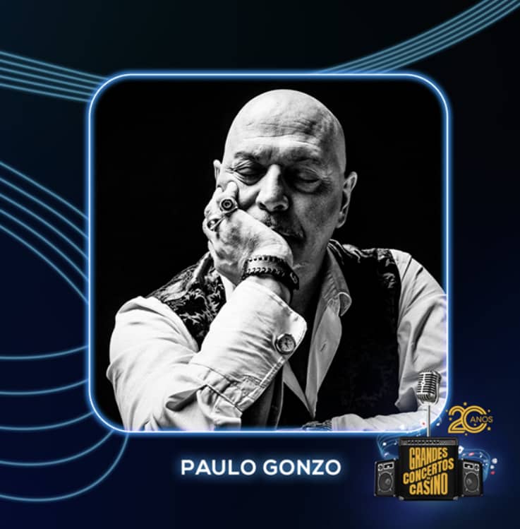 PAULO GONZO – GRANDES CONCERTOS DO CASINO 2019