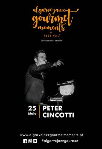 PETER CINCOTTI – ALGARVE JAZZ GOURMET MOMENTS FESTIVAL 2019