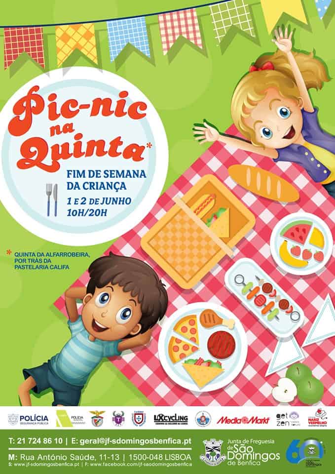 PIC NIC NA QUINTA – FIM DE SEMANA DA CRIANÇA