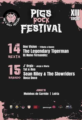 PIGS ROCK FESTIVAL 2019 | LEIRIA