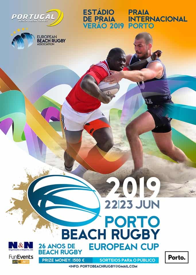 PORTO BEACH RUGBY 2019 | PRAIA INTERNACIONAL DO PORTO