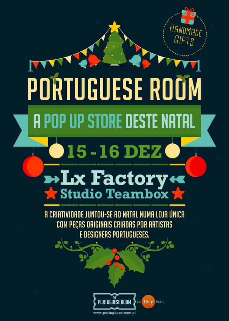 THE PORTUGUESE ROOM POP-UP STORE DESTE NATAL