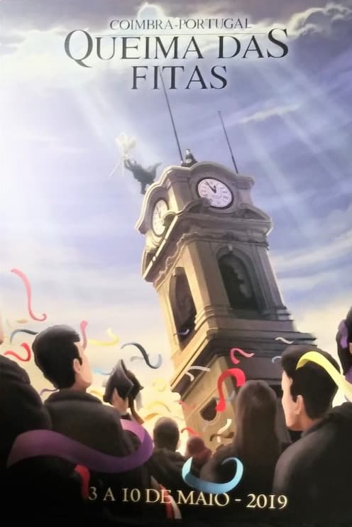 QUEIMA DAS FITAS 2019 COIMBRA