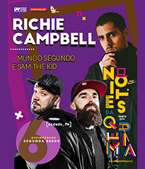 NOITES DA QUEIMA DAS FITAS DO PORTO 2019 – DIA 6 | RICHIE CAMPBELL