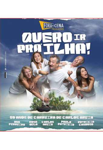 QUERO IR PRA ILHA | CARLOS AREIA