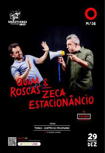 QUIM ROSCAS E ZECA ESTACIONÂNCIO | FREAMUNDE