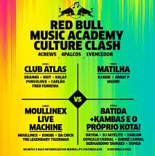 RBMA Culture Clash Lisboa – porque não é um festival