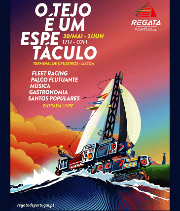 REGATA DE PORTUGAL 2019 | TEJO – LISBOA