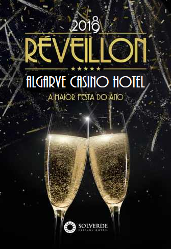 RÉVEILLON 2018-2019 ALGARVE CASINO HOTEL