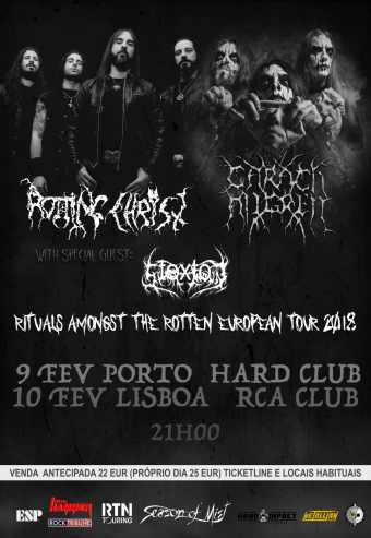 ROTTING CHRIST + CARACH ANGREN | HARD CLUB
