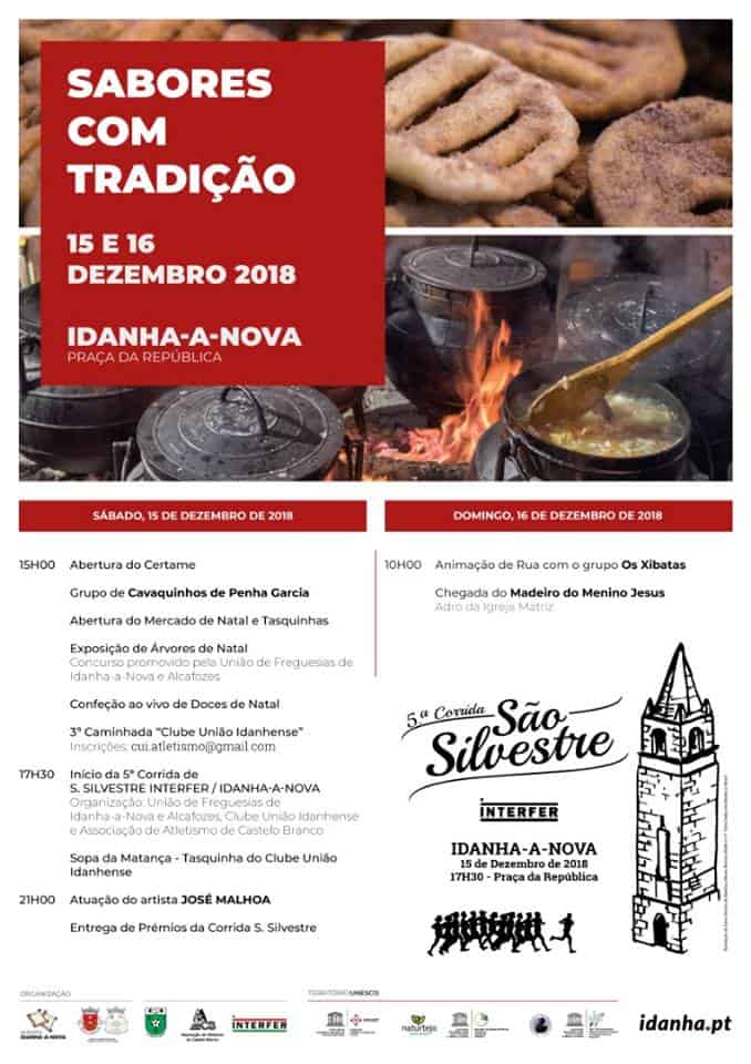 SABORES COM TRADIÇÃO 2018 | IDANHA-A-NOVA