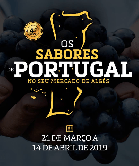 SABORES DE PORTUGAL 2019 – MERCADO DE ALGÉS