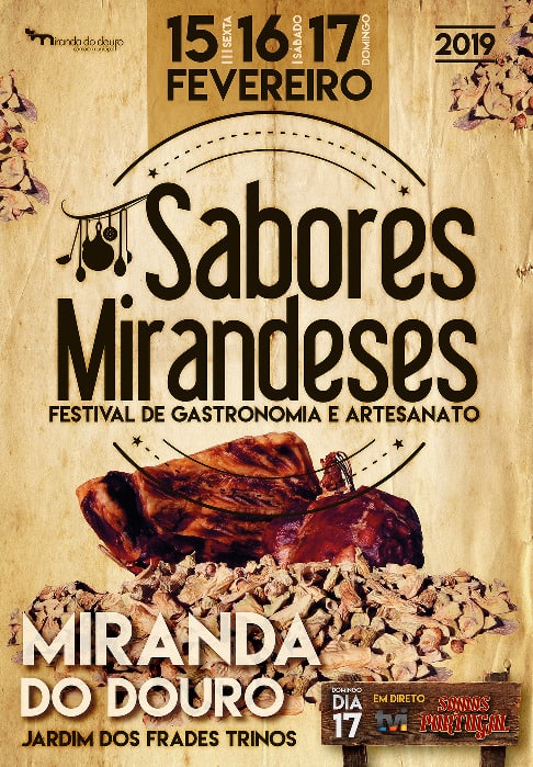 SABORES MIRANDESES 2019 – FESTIVAL DE GASTRONOMIA E ARTESANATO