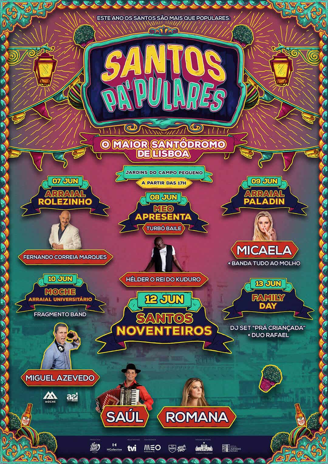 ARRAIAL CAMPO PEQUENO 2019 – SANTOS PA’PULARES