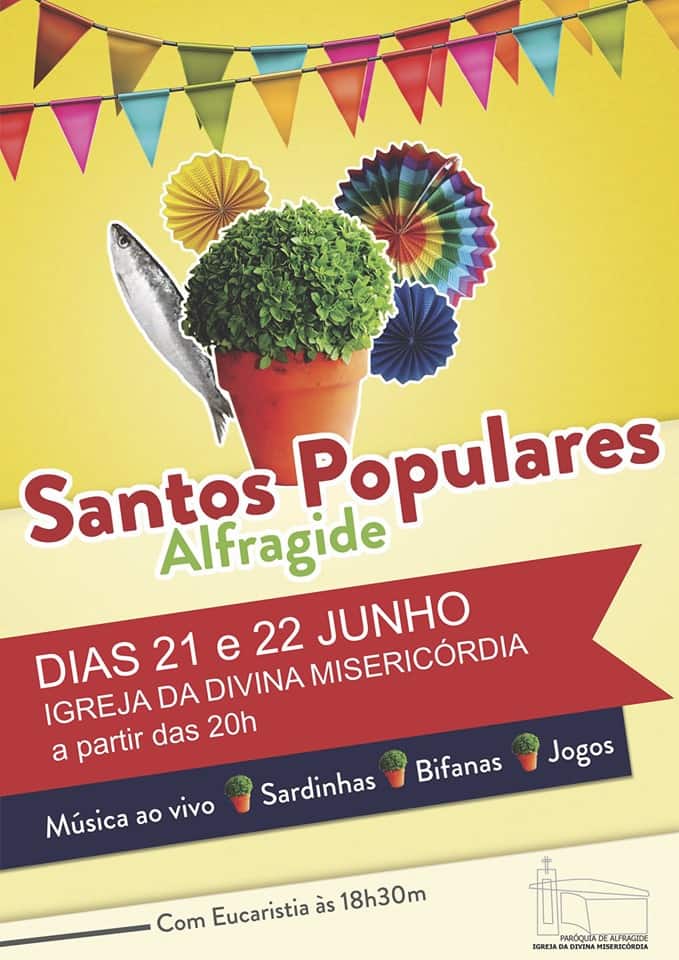 SANTOS POPULARES 2019 ALFRAGIDE