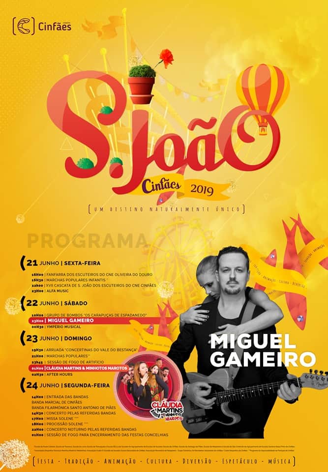 SÃO JOÃO 2019 EM CINFÃES