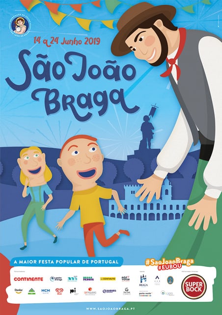 SÃO JOÃO DE BRAGA 2019