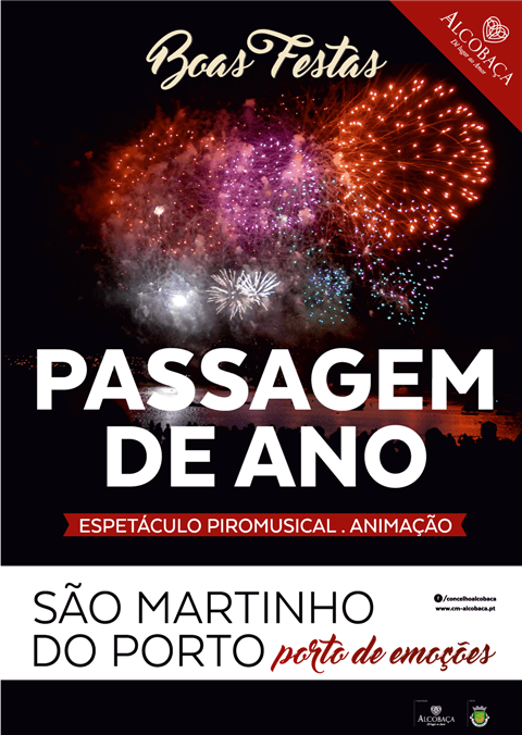 SÃO MARTINHO DO PORTO – PASSAGEM DE ANO 2018-2019
