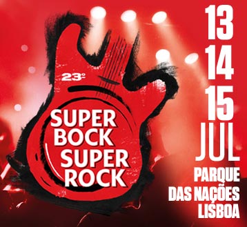 Mais três nomes confirmados para o Super Bock Super Rock