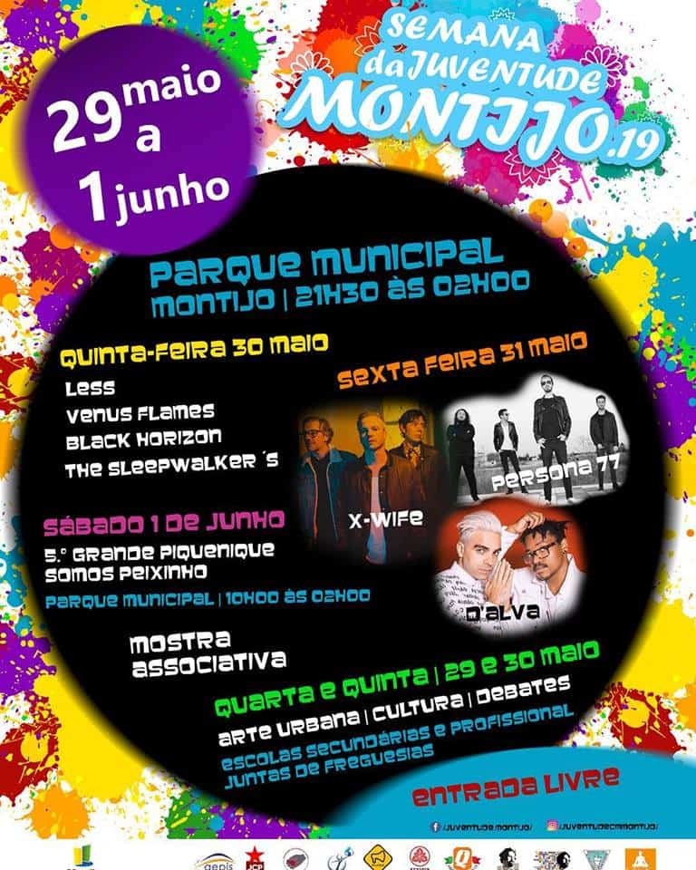 SEMANA DA JUVENTUDE MONTIJO 2019