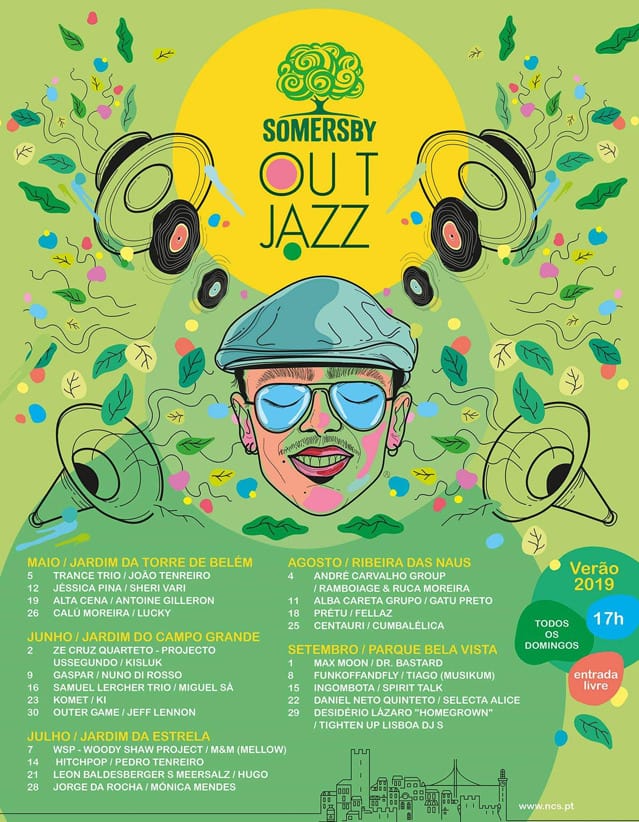 SOMERSBY OUT JAZZ 2019 – PROGRAMA GERAL