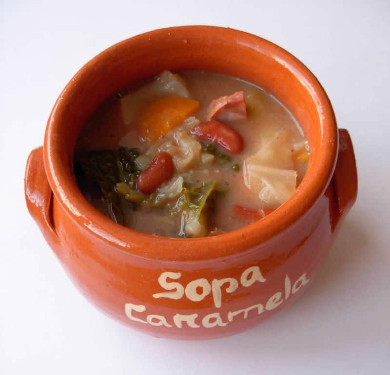 SOPA CARAMELA – FINS DE SEMANA GASTRONÓMICOS PALMELA