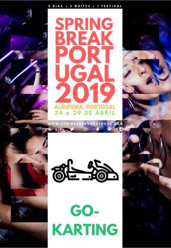 SPRING BREAK PORTUGAL 2019 – GO-KARTING