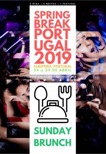 SPRING BREAK PORTUGAL 2019 – SUNDAY BRUNCH