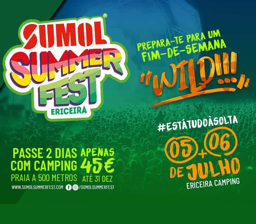 SUMOL SUMMER FEST 2019 – ERICEIRA CAMPING