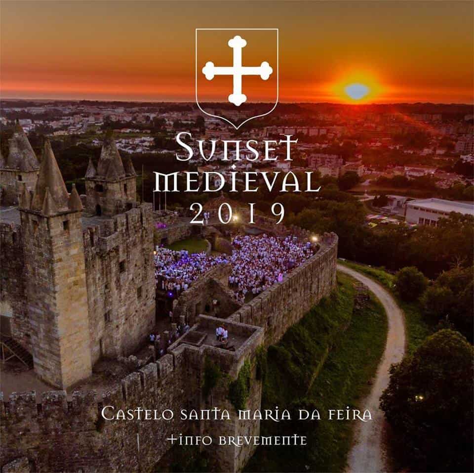 SUNSET MEDIEVAL | CASTELO SANTA MARIA DA FEIRA