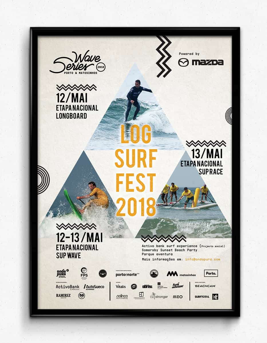 LONGBOARD E STAND UP PADDLE ESTE FIM DE SEMANA NO PORTO E MATOSINHOS