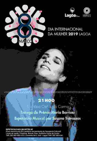 SUSANA TRAVASSOS | DIA INTERNACIONAL MULHER