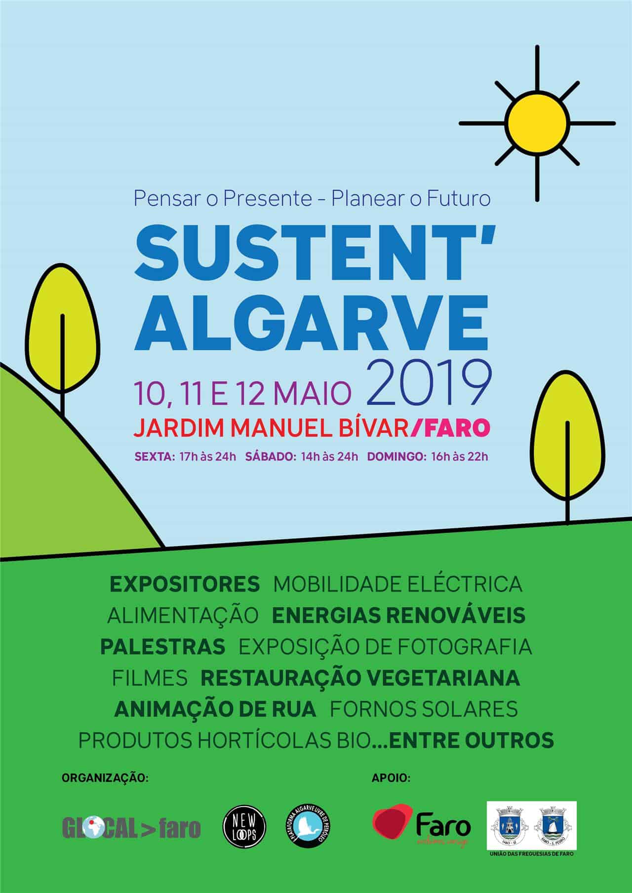 SUSTENT’ALGARVE 2019 FARO