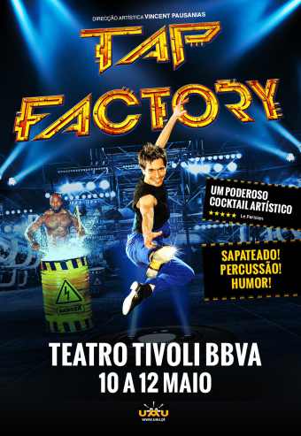 TAP FACTORY – TEATRO TIVOLI BBVA – LISBOA