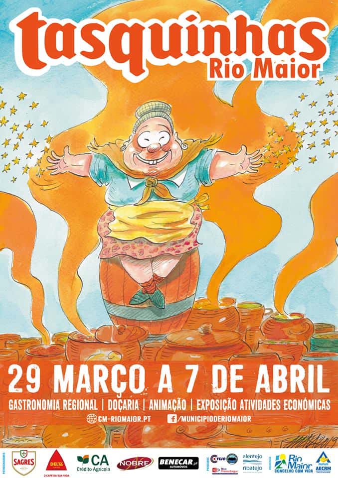TASQUINHAS RIO MAIOR 2019 | PROGRAMA GERAL