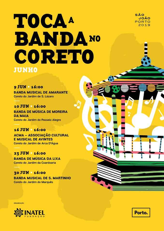 TOCA A BANDA NO CORETO | SANTOS POPULARES 2019 PORTO