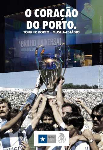 Promoção para estudantes no Tour FC Porto também assinala Dia Internacional  dos Museus – Scratch Magazine