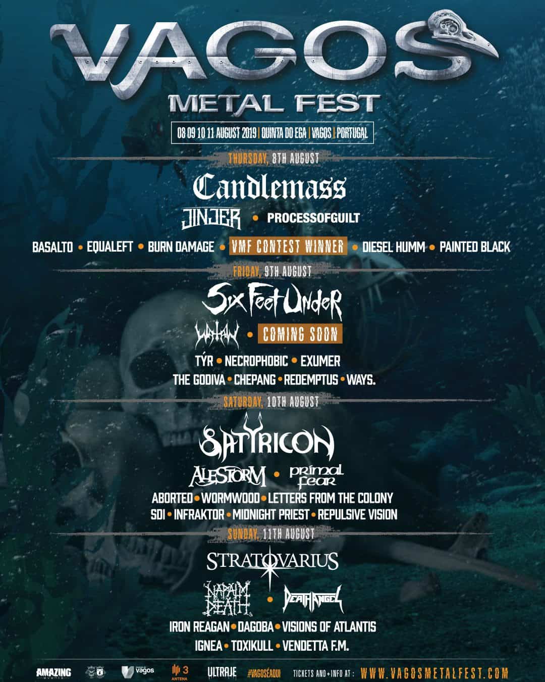 VAGOS METAL FEST 2019