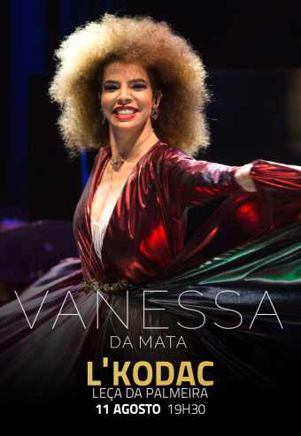 VANESSA DA MATA | L’KODAC