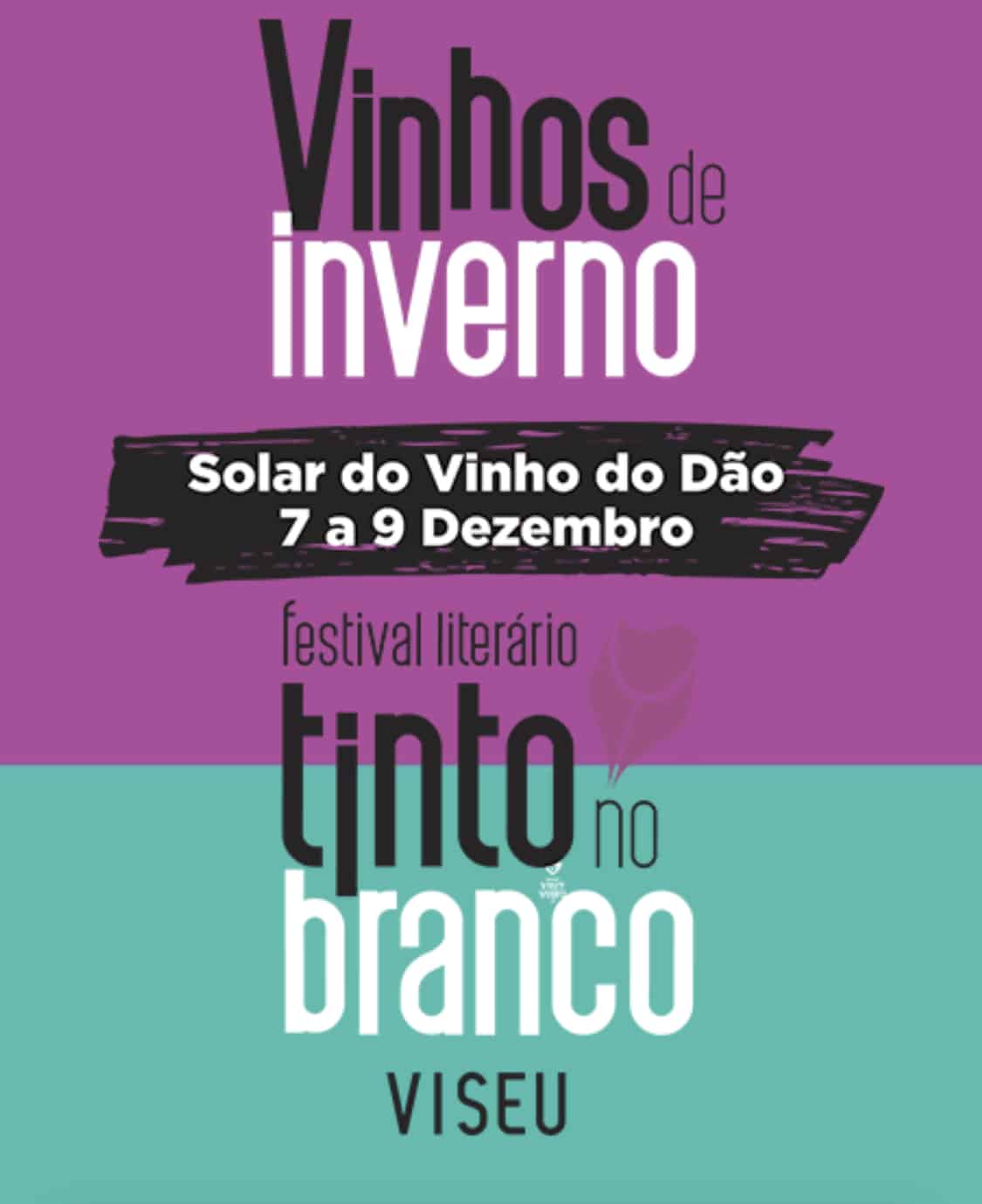 VINHOS DE INVERNO – FESTIVAL LITERÁRIO DE VISEU 2018