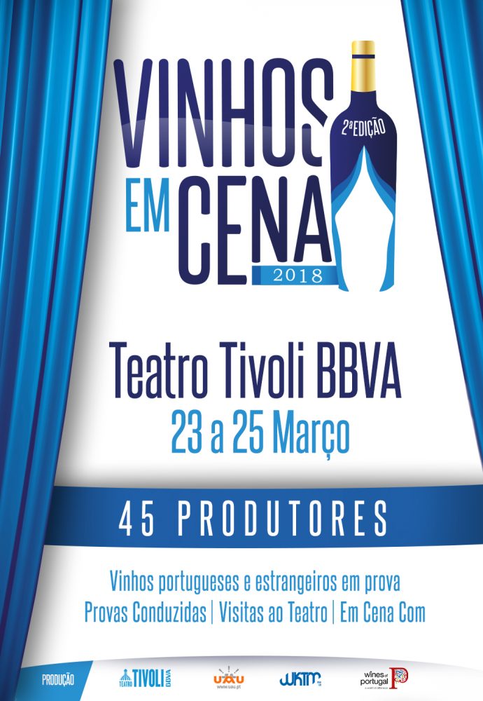 VINHOS EM CENA 2018 | TEATRO TIVOLI BBVA | LISBOA