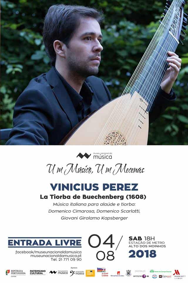 VINICIUS PEREZ EM CONCERTO NO MUSEU NACIONAL DA MÚSICA