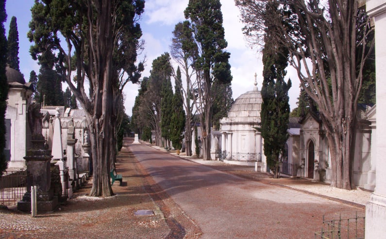 MITOS GRECO-ROMANOS NO CEMITÉRIO DOS PRAZERES