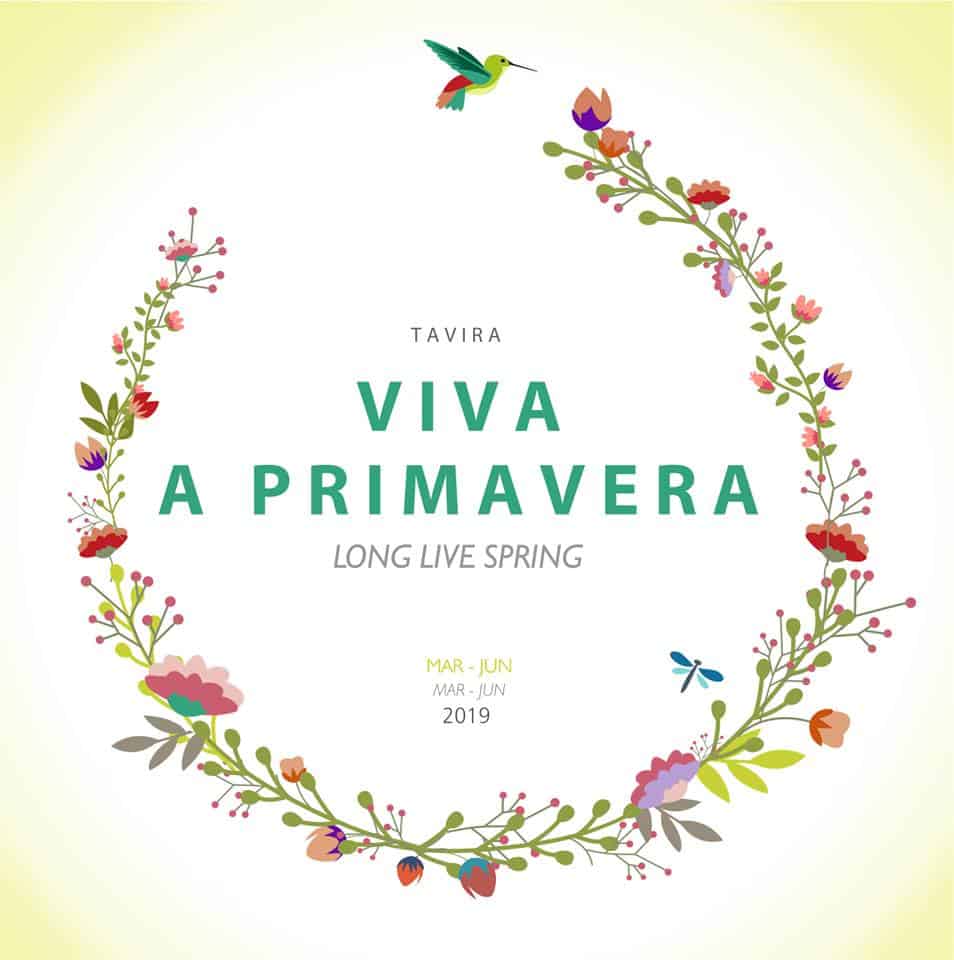 VIVA A PRIMAVERA 2019 EM TAVIRA