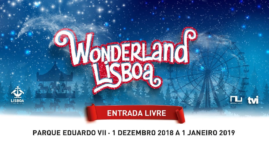 As portas do Wonderland Lisboa estão quase a abrir! A 3ª edição do Wonderland Lisboa no Parque Eduardo VII em Lisboa