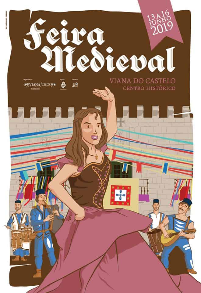 XII FEIRA MEDIEVAL DE VIANA DO CASTELO 2019