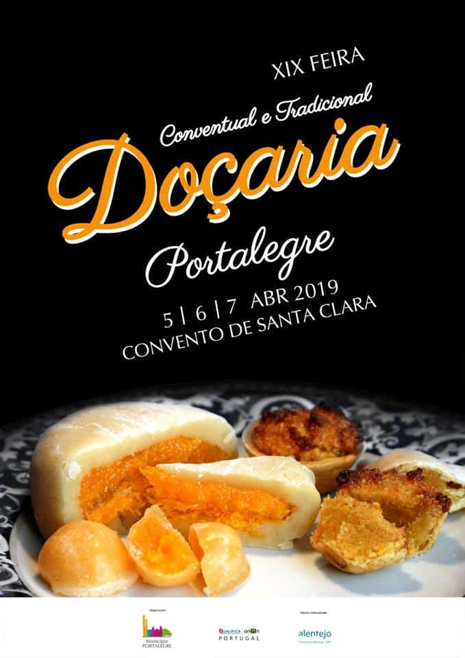 XIX FEIRA DE DOÇARIA CONVENTUAL E TRADICIONAL 2019 – PORTALEGRE