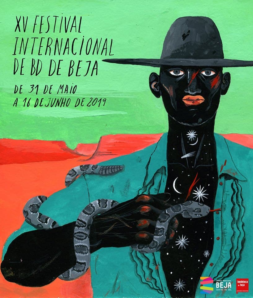 XV FESTIVAL DE BANDA DESENHADA DE BEJA 2019