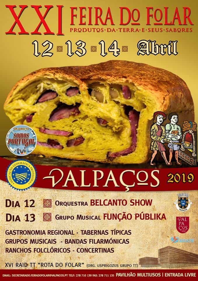 XXI FEIRA DO FOLAR 2019 – VALPAÇOS